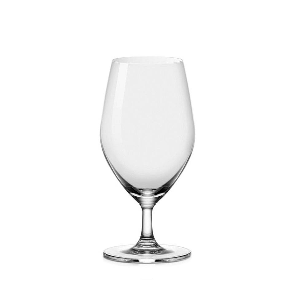 (Set of 6) Ocean Sante High Quality Water Goblet Stem Glass 14¼oz, 405ml