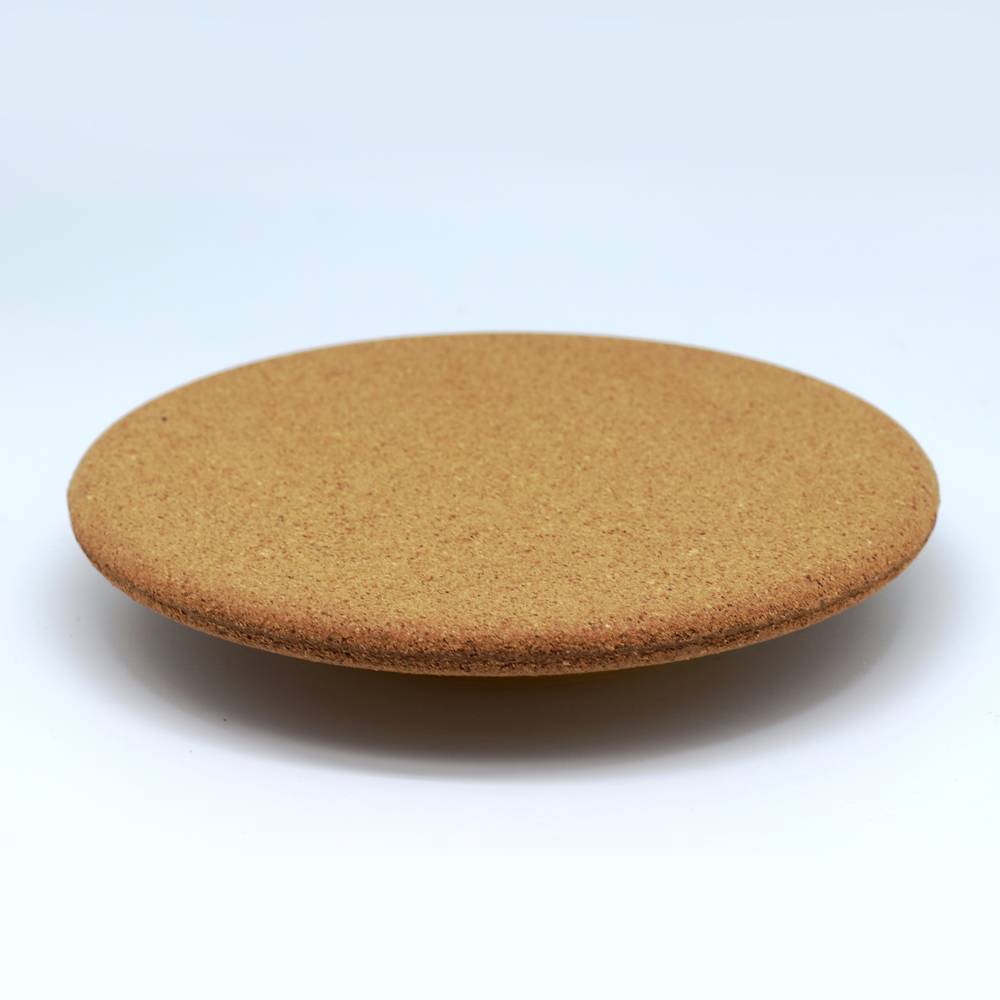 (Set of 3) Durable Heat Resistant Pot Cork Coasters 19cmx2cm(H)