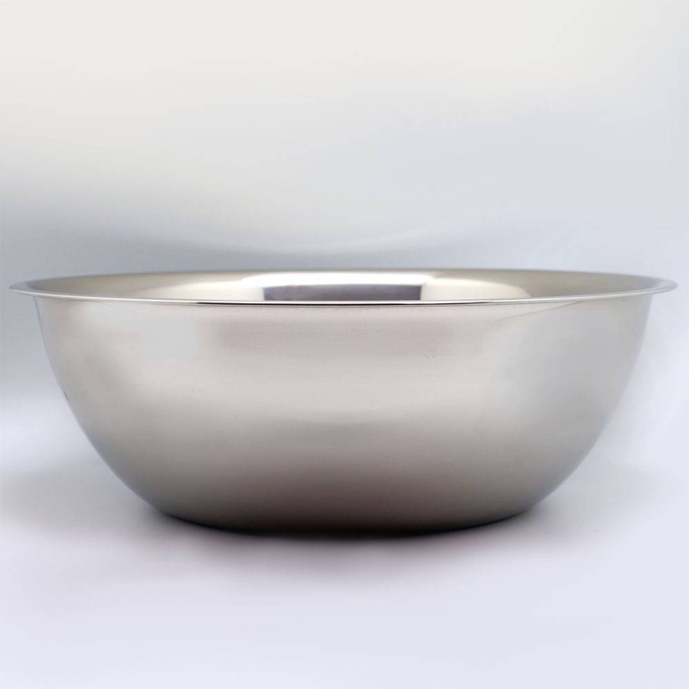 Stainless Steel Round Mixing Bowl 40cm