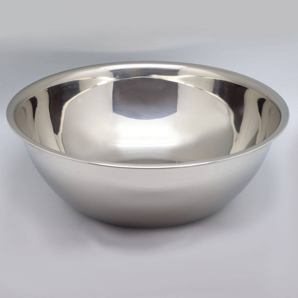 Stainless Steel Round Mixing Bowl 40cm