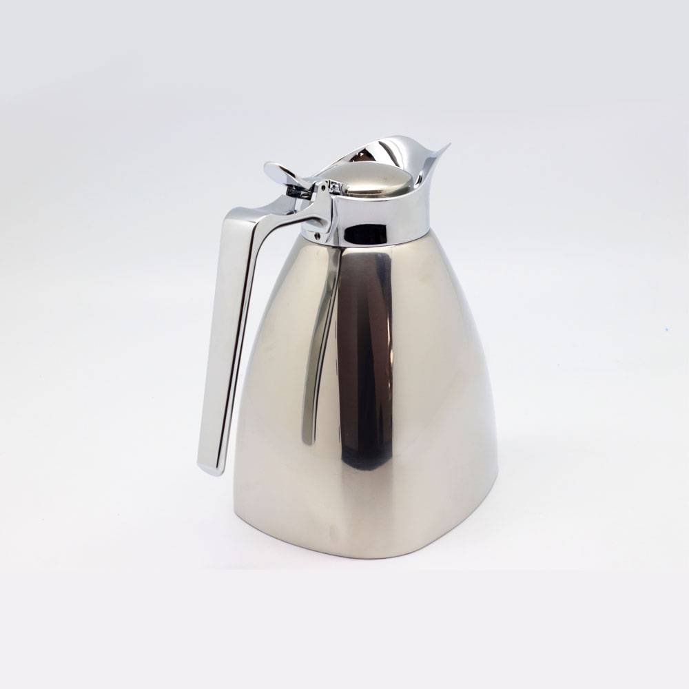 Stainless Steel Triangle Double Wall Insulated Vacuum Jug Thermos Flask