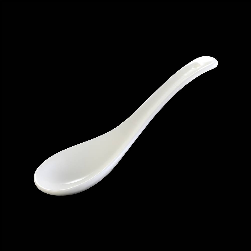 (Set Of 6) Nakano Hans Fine Porcelain Chinese Spoon, 13cm