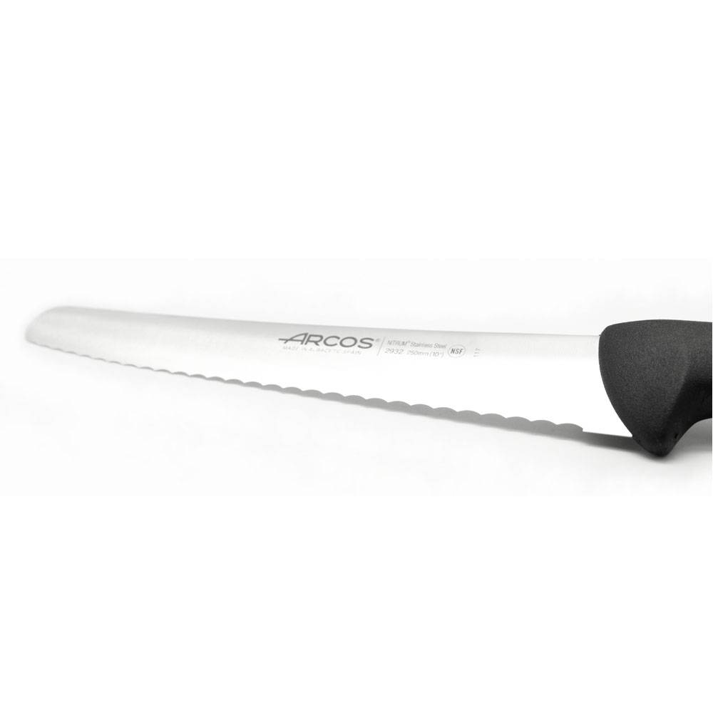 Arcos Premium Quality Professional Pastry Knife With Black Handle, 25cm