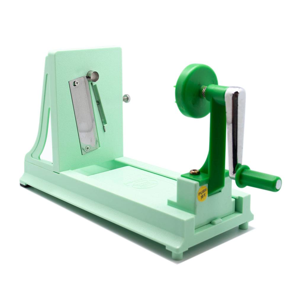 Japanese Manual ABS Vegetable Fruit Grater Slicer With 1 Flat Blade & 3