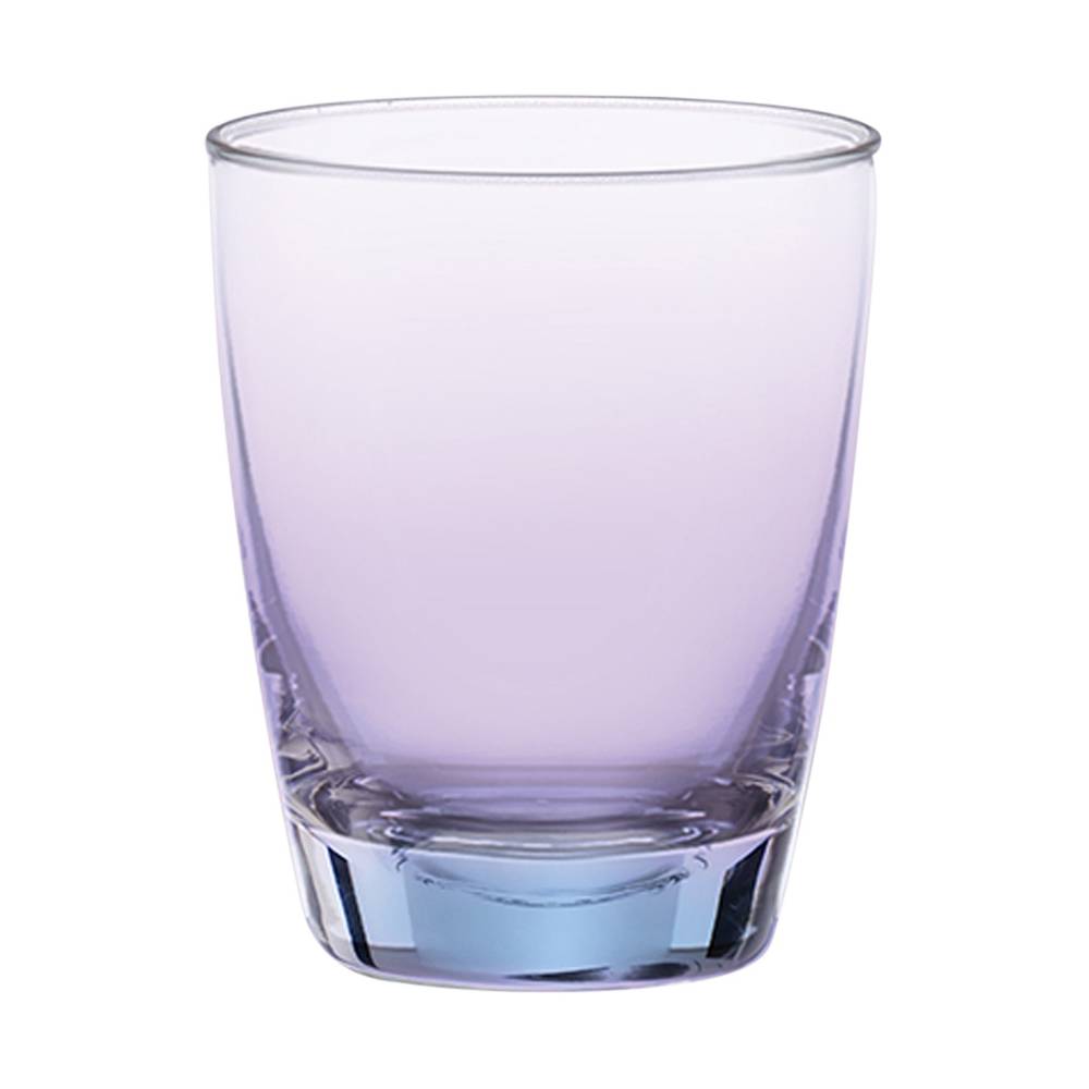 (Set Of 6) Ocean Tiara Sphere Indigo Reflection High Quality Water Tumbler Juice Drinking Rock