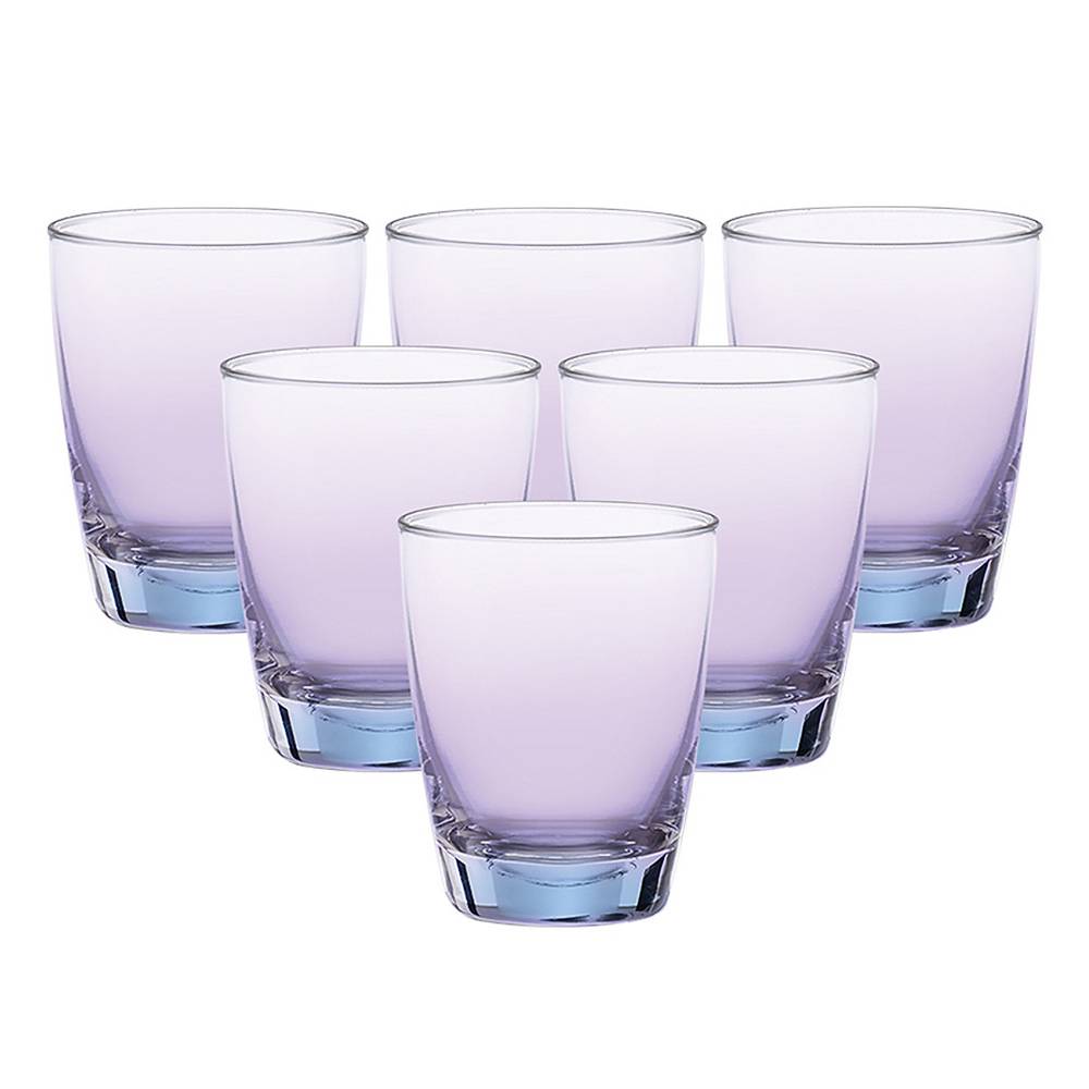 (Set Of 6) Ocean Tiara Sphere Indigo Reflection High Quality Water