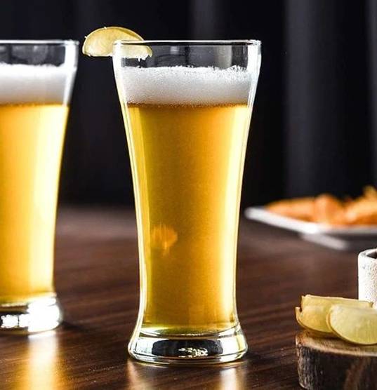 (Set Of 6) Ocean High Quality Beer Pilsner Cocktail Juice Drinking