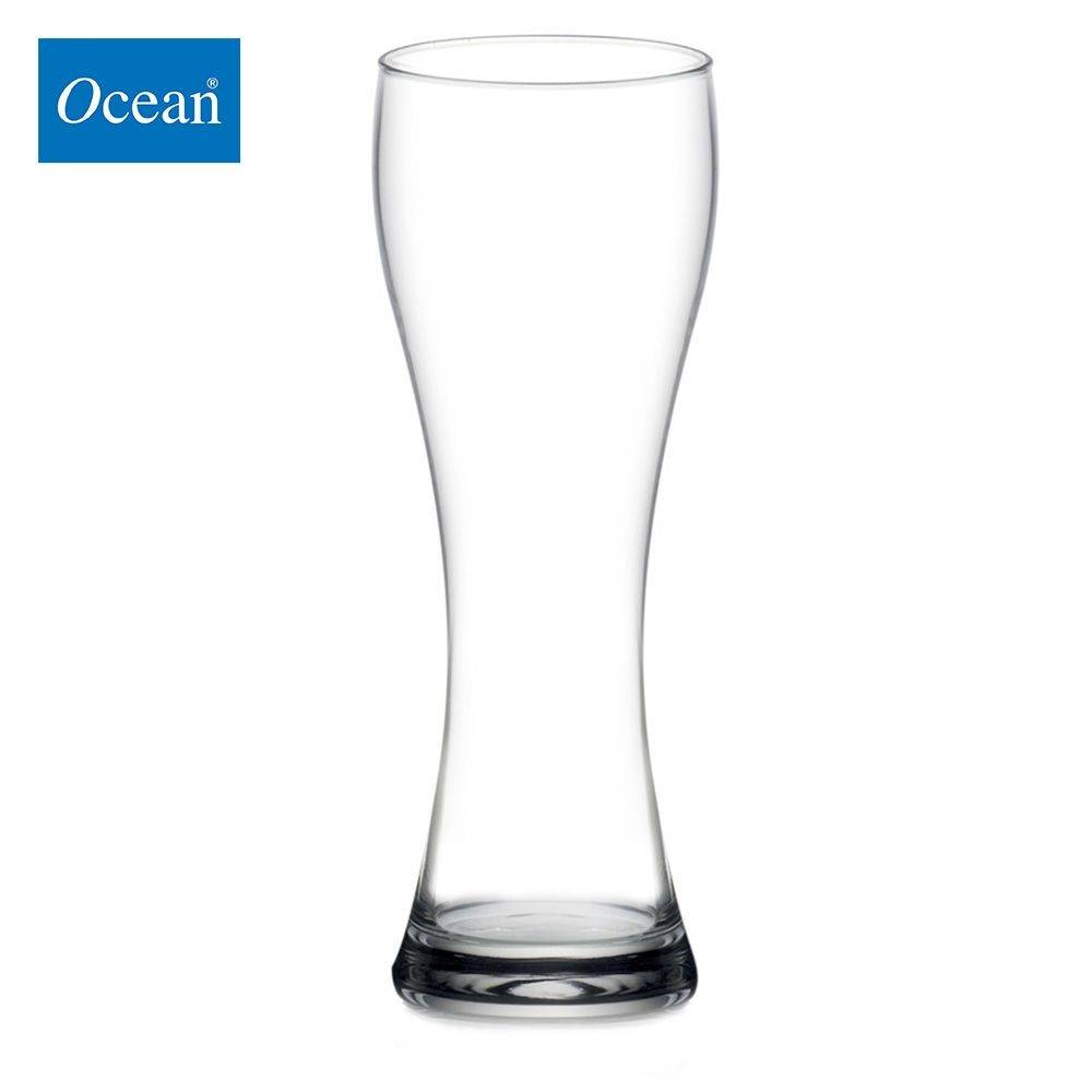 (Set Of 6) Ocean Imperial High Quality Tall Beer Pilsner Glass 545ml