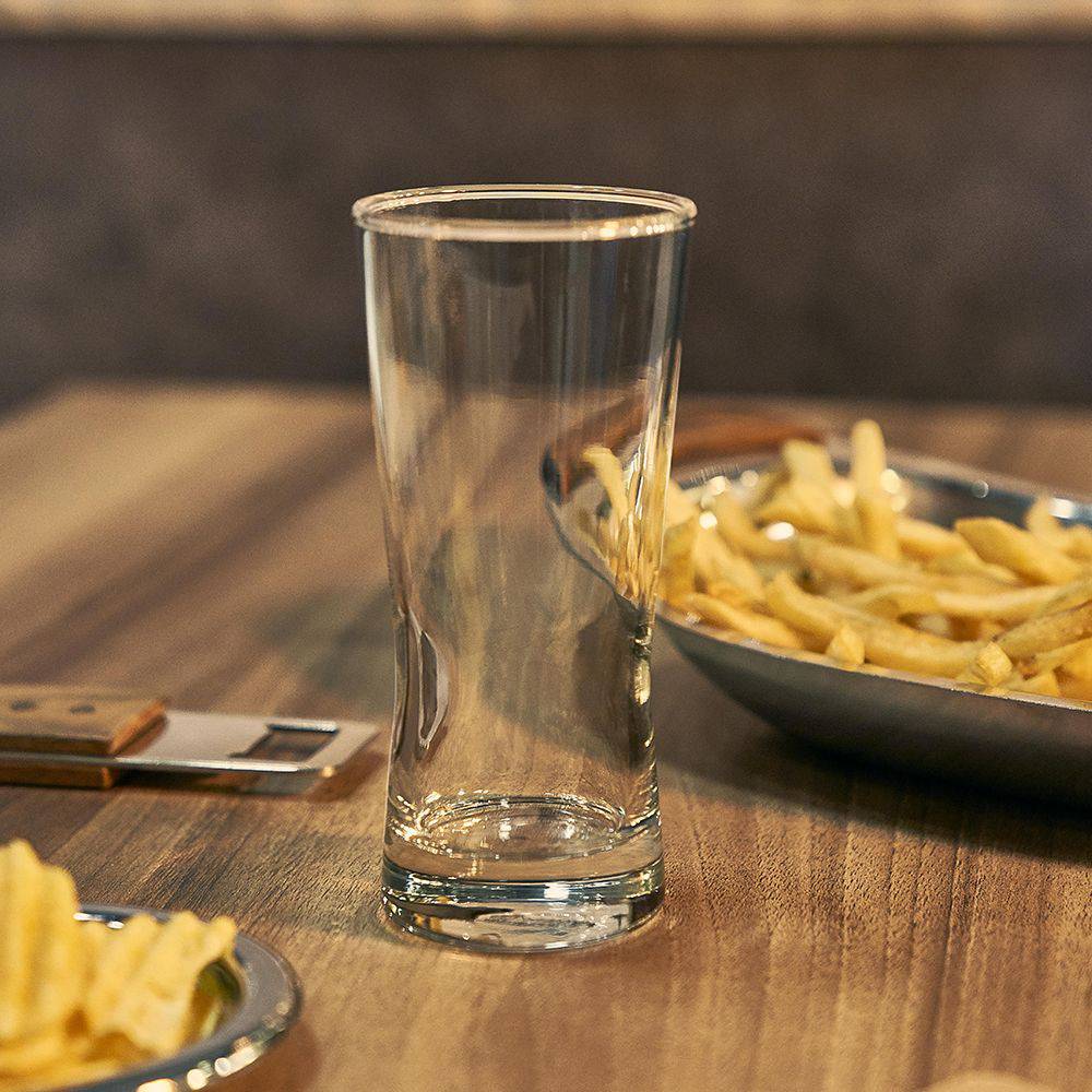 (Set Of 6) Ocean Metropolitan High Quality Beer Pilsner Glass, 210ml