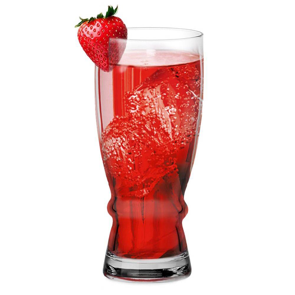 (Set Of 6) Ocean Hansa High Quality Hi Ball Water Tumbler Juice