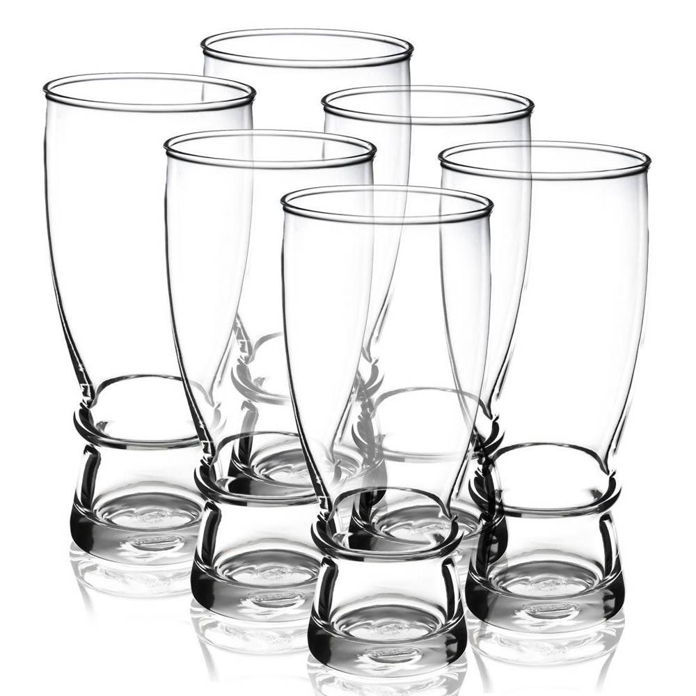 (Set Of 6) Ocean Hansa High Quality Hi Ball Water Tumbler Juice
