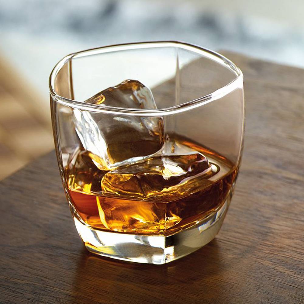 (Set Of 6) Ocean Sensation High Quality Rock Whisky Juice Drinking