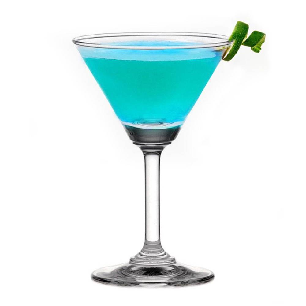 (Set Of 6) Ocean Classic High Quality Cocktail Martini Stem Glass, 95ml