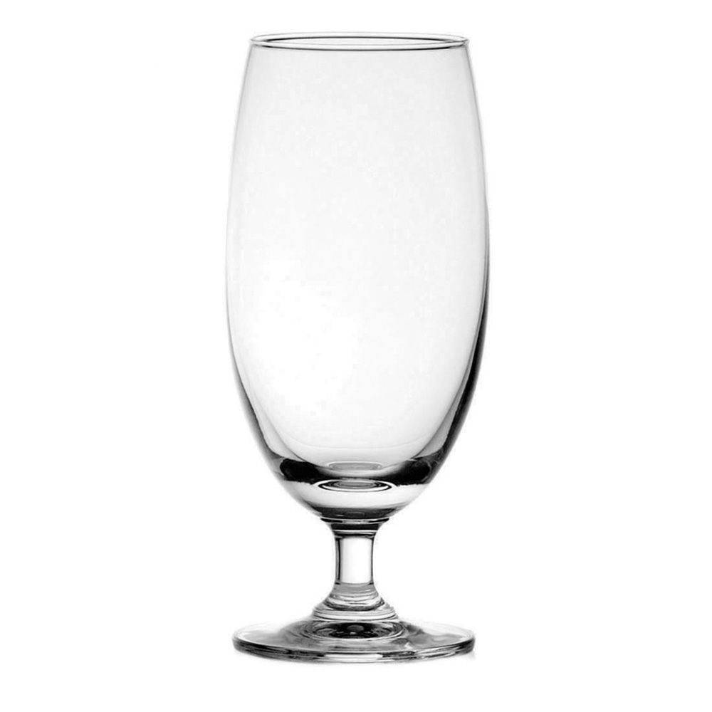 (Set Of 6) Ocean Classic High Quality Beer Goblet Stem Glass, 420ml