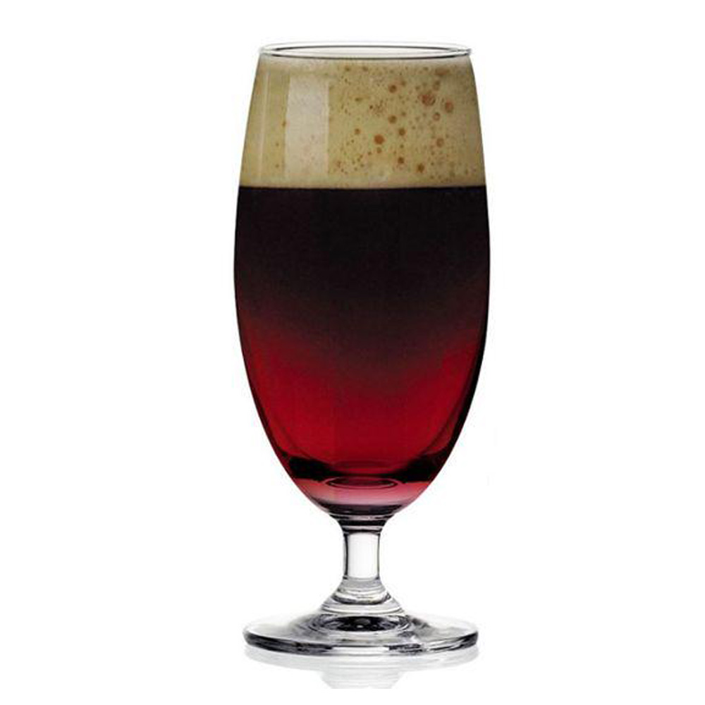 (Set Of 6) Ocean Classic High Quality Beer Goblet Stem Glass, 420ml